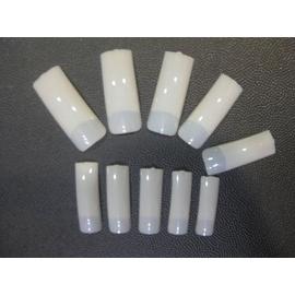 LOT 100 FAUX ONGLES/CAPSULES/TIPS COULEUR NATUREL QUALITé PROFESSIONNELLE GEL UV
