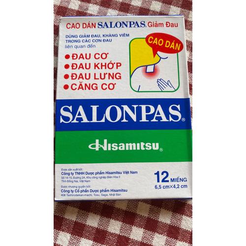 Lot 5 boites salonpas patchs anti douleurs | Rakuten