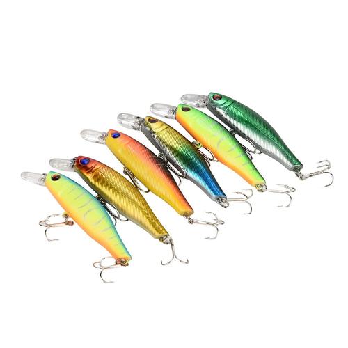 leurre D mouches Bass, Brochet 300 x 8 et 10 mm real fish eyes Pour Fly Tying