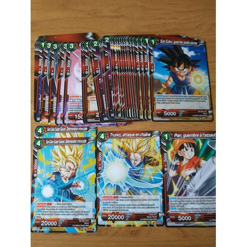 Lot carte dragon ball super card game BT3  SD2 Rakuten