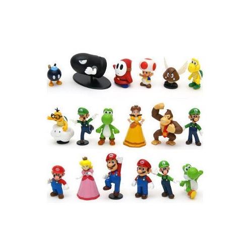 figurine mario bros