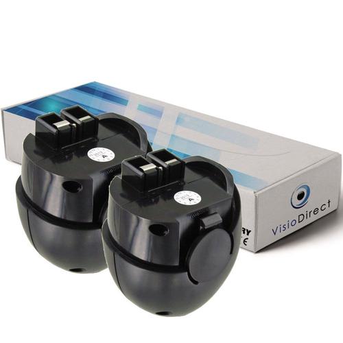 Visiodirect Rotule pour poteaux en Caoutchouc Coloris Noir
