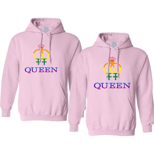 5xl Hoodie Pull Just Married Motif des uniformes coordonnés cadeau de mariage love Xs