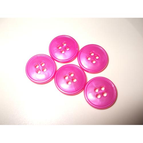 100 X Acrylique Fleur Perles-Mélange Opaque Roses Pastel Mix 15 mm-clearance