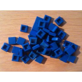 plaque lego bleu
