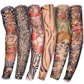 Lot De 6 Tatouage Ephémère Temporaire Bras Ou Jambes 47 Cm