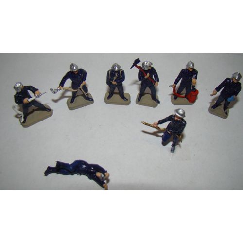 Lot de 8 personnages  pompiers 1  43  Miniature  Rakuten