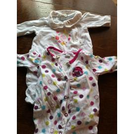 Lot De Pyjama De Naissance Bebe Fille Lots De Vetements Rakuten