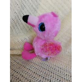 peluche flamant rose ty