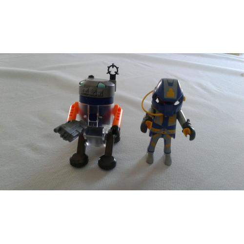 Playmobil Figurine Personnage Lot Couple Paysans Homme Femme Bavarois