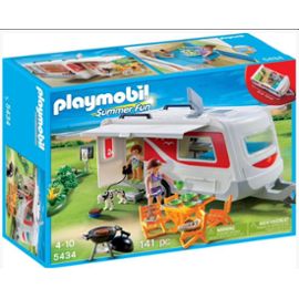 voiture rouge playmobil 5436