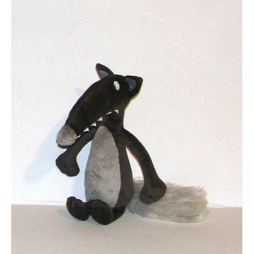 peluche loup auzou