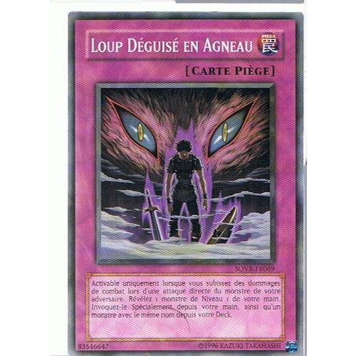 Loup Déguisé En Agneau YuGiOh! SOVRFR069 C Rakuten