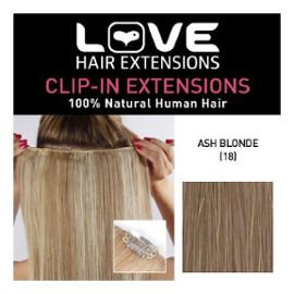 extension cheveux 100 naturel a clip