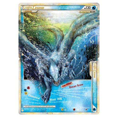 LUGIA LEGENDE PV 130 CARTES 113+114/123 (haut + bas) | Rakuten