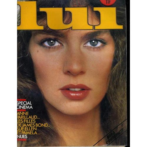 Lui Le Magazine De L Homme Moderne N Special Cinema Anne Parillaud Les Filles De