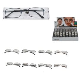 l'étui lunettes d'aluminium métal dur portatif stockage étui lunettes box TY1 