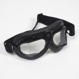 Lunette Type Aviateur Noir Moto Voiture Ancienne Look Retro