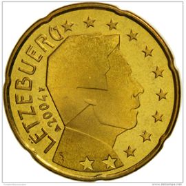 20 cent euro 2002 letzebuerg coin value
