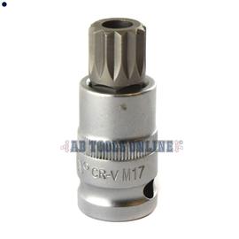 M17 Bit Spline pour Volkswagen Passat de l/'essieu arrière entraînement 1//2 Berg