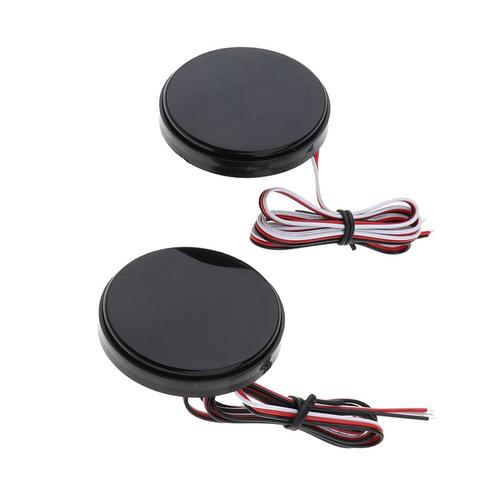 Pour CITROEN C3 2005-2010 Nouveau Pare-chocs avant Tow Hook Eye Cover Cap amorcé