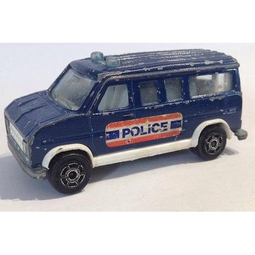 majorette voiture police