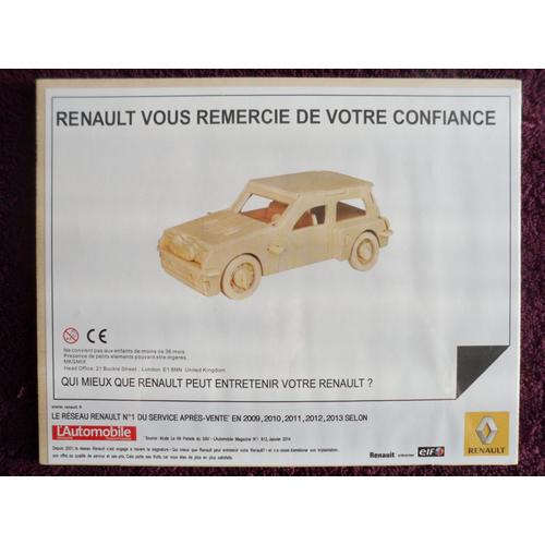 maquette renault 5