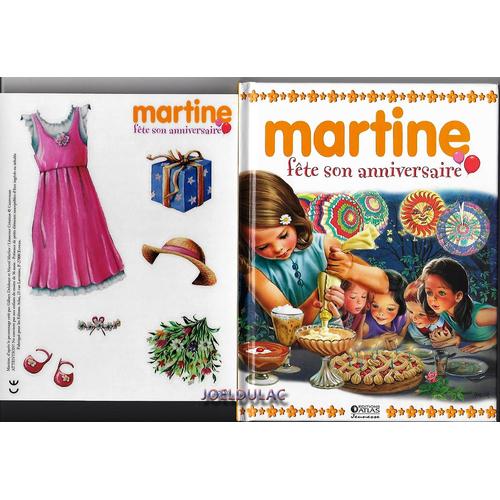 Martine Fete Son Anniversaire Litterature Rakuten