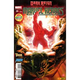 Marvel Heroes Dark Reign N 29 De Toutes Les Couleurs Numero Anniversaire Hulk N 600 Thor The Mighty Avengers Rakuten