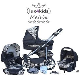 poussette 3 en 1 matrix