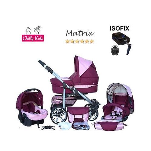 poussette isofix