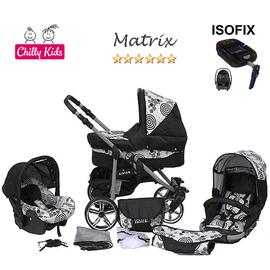 poussette trio isofix pas cher