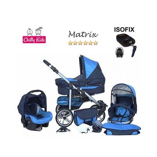 poussette trio isofix pas cher