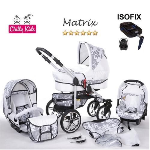 poussette trio isofix