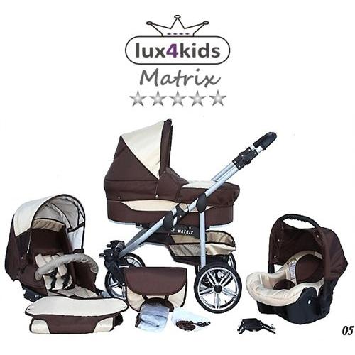 GRATUIT POUSSETTE BEBE VIP 3en1 SIEGE AUTO+NACELLE+ROUES PIVOTANTES
