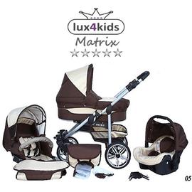 poussette matrix 3 roues