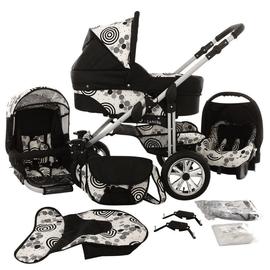 poussette trio matrix