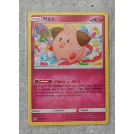 Mélo 131/214 Carte Pokemon Neuve Française SL10:Alliance Infaillible