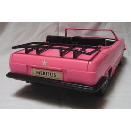 cabriolet rose barbie