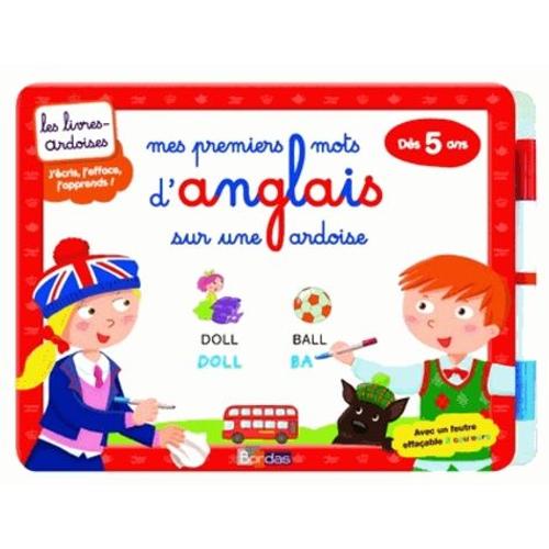 Mes Premiers Mots D'anglais Sur Une Ardoise Dès 5 Ans Rakuten