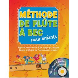 Méthode De Flûte à Bec Pour Enfants Partition Flûte à Bec Musique Pour Enfant - 