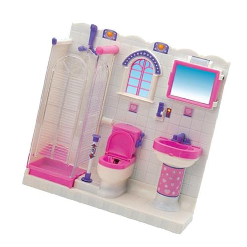 babyGO Appareil de toilette avec son et porte-rouleau en papier Blanc