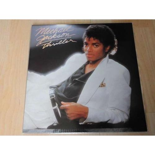 Michael Jackson - Thriller (vinyl album 1982) | Rakuten