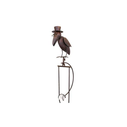 Smart jardin extérieur Peacock Verre Design Pliable boissons Tableau Oiseau Coloré Côté
