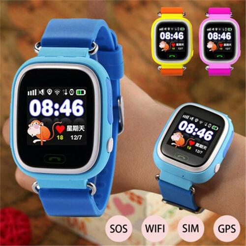 Montre Connectée Gps Pour Enfants Montre Intelligente 4G Pour
