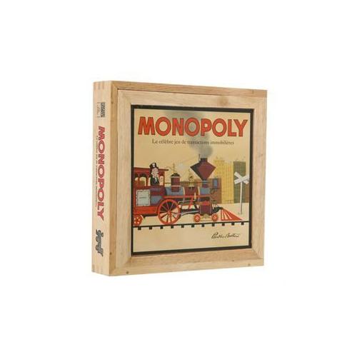 Monopoly en bois