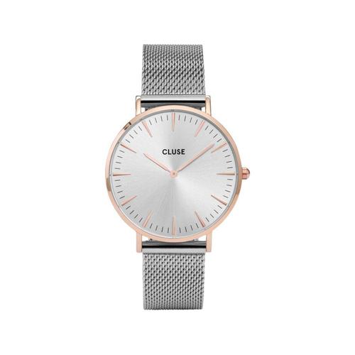 Pour La Montre Cluse Bohème Orargent Rose Cl18116 Femme Mesh k8nXOwP0