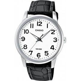 Montre Femme Casio Collection Ltp 1303l 7bvef Bracelet Cuir Noir Rakuten