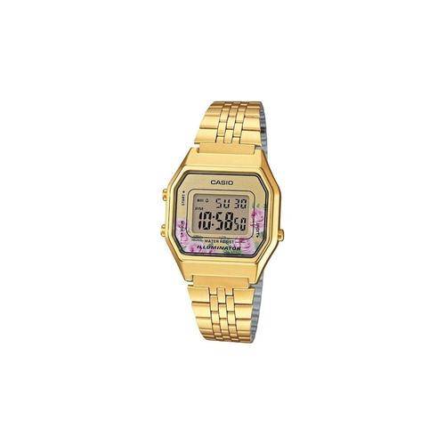 casio flower watch