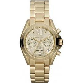 montre michael kors femme doré